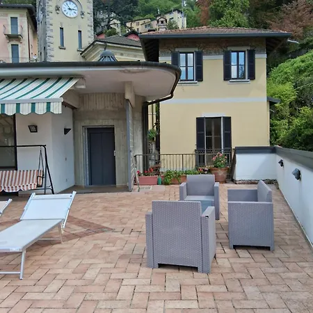 Ristorante Vapore ホテル Faggeto Lario