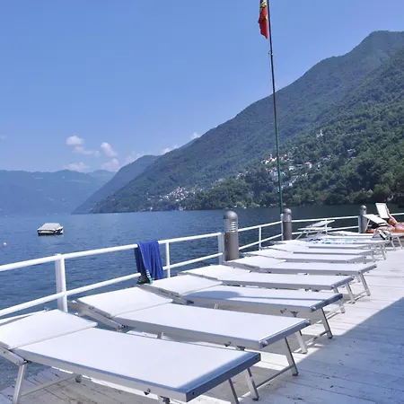 Отель Ristorante Vapore 2*