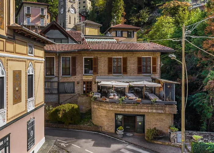 Ristorante Vapore 2* Faggeto Lario