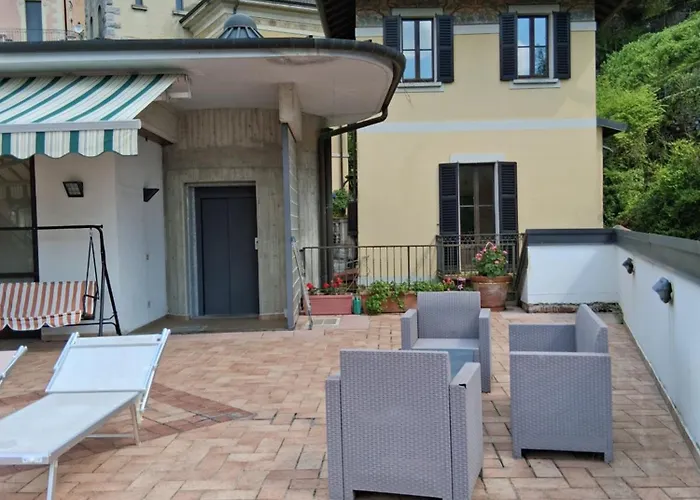 Ristorante Vapore Hotel Faggeto Lario