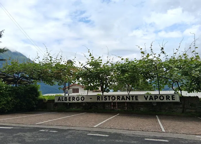 Ristorante Vapore Faggeto Lario