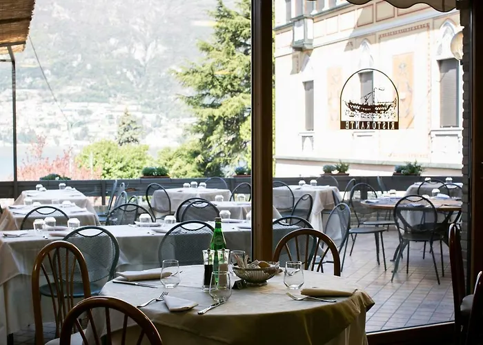 Hotel Ristorante Vapore Faggeto Lario