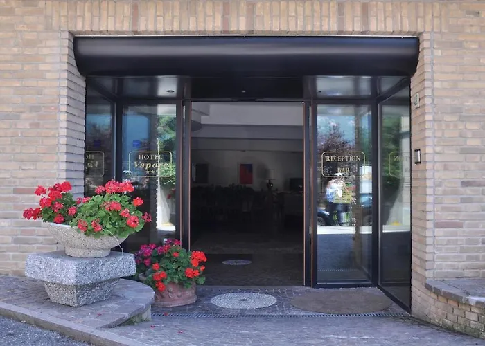 Отель Ristorante Vapore 2*