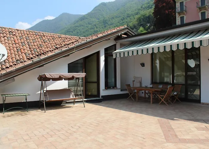 Отель Ristorante Vapore Фаджето-Ларио