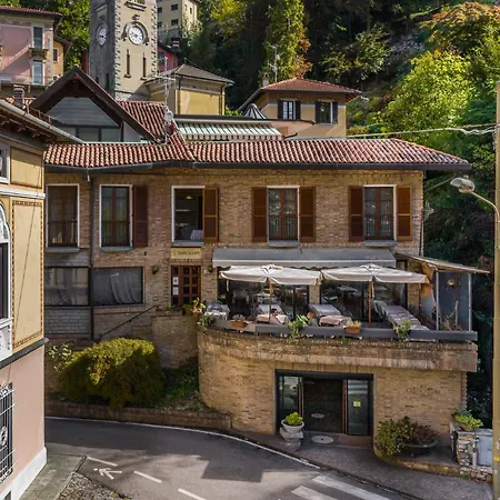 Ristorante Vapore 2* Faggeto Lario